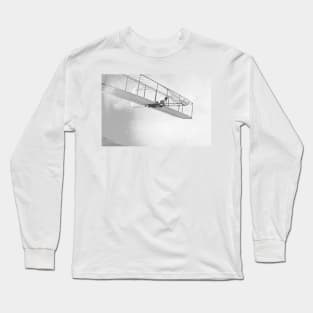 Wright brothers' glider (V320/0100) Long Sleeve T-Shirt